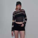 NICOLE MESH SET