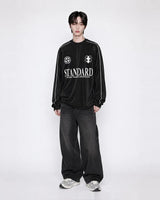 (UNISEX) ベルベット スタンダード ロングスリーブ