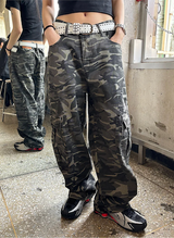 [Unisex] カーモコットンカーゴパンツ