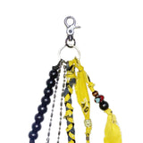 bandana gemstone keyring