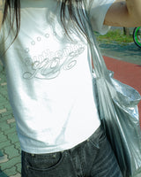 authentic love T-shirt white