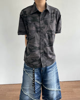 Mark Camo Short-Sleeved Shirt