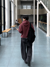 Taper Daily Cotton Double Weave Overfit Hoodie