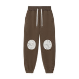 フラッフィージョガーパンツ (Brown)