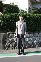 saros knit hooded - Light Brown(2)