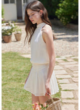 Annie Dress Ivory