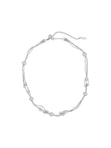 NO.567 [シルバー] ボールムーブメントネックレス