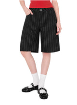BTB : BERMUDA STRIPE SHORTS
