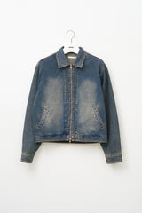 Norten Washed Denim Jacket_Blue