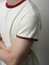 TP8 Tipped Rib-Knit Tee
