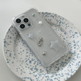 [made]silvering planet resin case 