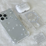 [made]wave pattern ver resin case 