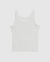 Punching knit & sleeveless set
