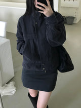 Luca Washed Cotton Jacket (2 colors)