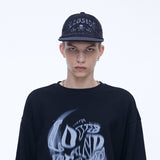 Illusion Corduroy Cap Black