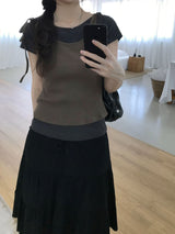 ルカベーシックTシャツ (3 colors)