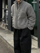 More searing fleece jacket
