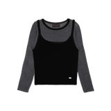 コージービスチェトップスセット (2 COLORS)