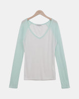 Lupen Raglan Long Sleeve T-Shirt