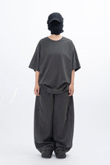 Dette Incision pigment short sleeve T-shirt
