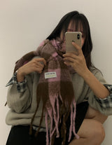 choco tree forest Muffler [Pink only]