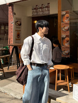 Basic plain shirt