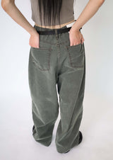 Bold Hue wide jeans