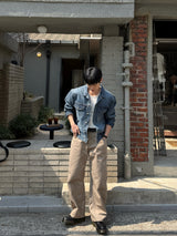 Ain denim trucker jacket