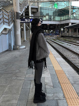 Cozy Shape Big Muffler