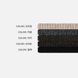 63cm Cropped Warm Knit (5 Colors)