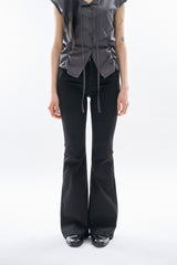 Iska stud bootcut pants