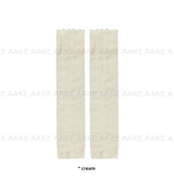 LACE LEG WARMER