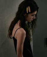 Cent.23 / mele hairclip
