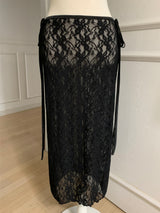 LACE RIBBON SKIRT