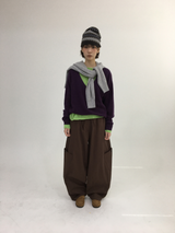 Leje Balloon Cargo Pants (3color)