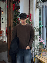 Gordon Fisher Crewneck Knit (7 Colors)