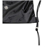 GLOSSY STRING BACK PACK_BLACK