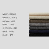 Cash half zip-up knitwear