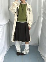 ビンテージフォアムードロングジャケット