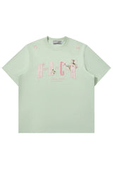 Guava Patch Embroidery Couple T-Shirt