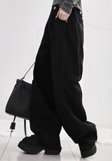 ユーティリティループワイドパンツ