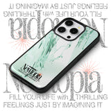 NEWTOPIA Splash Mint Phone Case