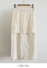 Ako Cooling A-line Long Skirt
