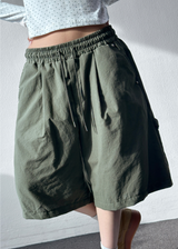 Sharti Short Carpenter Rebutt Linen Bermuda 4 Color 