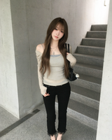 V neck T