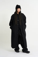 Marel raglan cape long coat