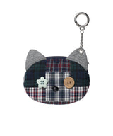 CAT CHECK POUCH KEYRING(CV2GFUAB71A)