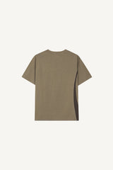 Side color matching T-shirt