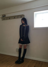 LAYER PLEATS SKIRT