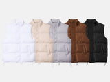 LMN カントオーバーサイズフィットウェロンベストパデッド (5 colors)